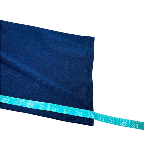 a new day Stretch Dark Blue Flare Wide Leg Jeans - Picture 5 of 6